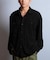 【限定】DEAR LAUREL(ディアローレル)長袖シャツ コーデュロイ 無地 シンプル CORDUROY SHIRT D25F-2602/メンズ ムラサキスポーツ限定