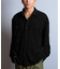 【限定】DEAR LAUREL(ディアローレル)長袖シャツ コーデュロイ 無地 シンプル CORDUROY SHIRT D25F-2602/メンズ ムラサキスポーツ限定