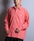 【限定】DEAR LAUREL(ディアローレル)長袖シャツ コーデュロイ 無地 シンプル CORDUROY SHIRT D25F-2602/メンズ ムラサキスポーツ限定