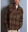 【限定】DEAR LAUREL(ディアローレル)長袖シャツ チェック ネルシャツ FLANNEL SHIRT D25F-2603/メンズ ムラサキスポーツ限定