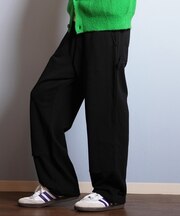 【限定】DEAR LAUREL(ディアローレル)スウェットパンツ ジャージ ダブルニースウェットパンツ ロンパン D25F-3101/メンズ ムラサキスポーツ限定