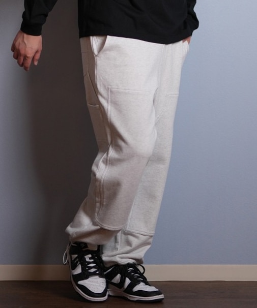 【限定】DEAR LAUREL(ディアローレル)スウェットパンツ ジャージ ダブルニースウェットパンツ ロンパン D25F-3101/メンズ ムラサキスポーツ限定