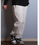 【限定】DEAR LAUREL(ディアローレル)スウェットパンツ ジャージ ダブルニースウェットパンツ ロンパン D25F-3101/メンズ ムラサキスポーツ限定