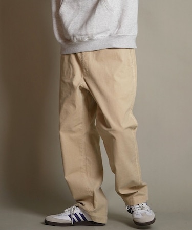 【限定】DEAR LAUREL(ディアローレル)コーデュロイパンツ ロンパン CORDUROY PANTS D25F-3102/メンズ ムラサキスポーツ限定