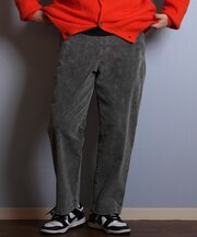 【限定】DEAR LAUREL(ディアローレル)コーデュロイパンツ ロンパン CORDUROY PANTS D25F-3102/メンズ ムラサキスポーツ限定