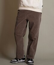 【限定】DEAR LAUREL(ディアローレル)コーデュロイパンツ ロンパン CORDUROY PANTS D25F-3102/メンズ ムラサキスポーツ限定