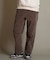 【限定】DEAR LAUREL(ディアローレル)コーデュロイパンツ ロンパン CORDUROY PANTS D25F-3102/メンズ ムラサキスポーツ限定