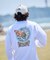 【限定】LOST(ロスト)長袖Tシャツ 厚手 L25F-2201 メンズ ムラサキスポーツ限定