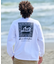 【限定】lost 長袖 Tシャツ ロンT メンズ バックプリント ペイズリー柄 SPACER LS TEE L25F-2202 ロスト/メンズ ムラサキスポーツ限定