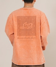 【限定】lost 長袖 Tシャツ ロンT メンズ バックプリント ペイズリー柄 SPACER LS TEE L25F-2202 ロスト/メンズ ムラサキスポーツ限定