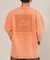 【限定】lost 長袖 Tシャツ ロンT メンズ バックプリント ペイズリー柄 SPACER LS TEE L25F-2202 ロスト/メンズ ムラサキスポーツ限定