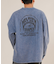 【限定】LOST(ロスト)長袖Tシャツ 厚手 L25F-2203 メンズ ムラサキスポーツ限定