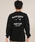 【限定】lost 長袖 Tシャツ ロンT  バックプリント ロゴ BLACK SHEEP LS TEE ロスト/メンズ ムラサキスポーツ限定