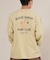 【限定】lost 長袖 Tシャツ ロンT  バックプリント ロゴ BLACK SHEEP LS TEE ロスト/メンズ ムラサキスポーツ限定