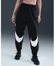 NIKE(ナイキ)ミッドライズ ジョガーパンツ オーバーサイズフィット セットアップ対応 HV2358-010/レディース ムラサキスポーツ