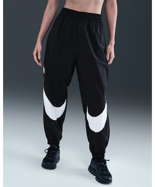 NIKE(ナイキ)ミッドライズ ジョガーパンツ オーバーサイズフィット セットアップ対応 HV2358-010/レディース ムラサキスポーツ