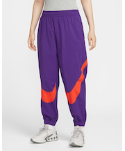 NIKE(ナイキ)ミッドライズ ジョガーパンツ オーバーサイズフィット セットアップ対応 HV2358-547/レディース ムラサキスポーツ