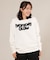 【限定】RIKKA FEMME(リッカファム)発泡プリント ロンT 長袖Tシャツ RF25FW01/レディース ムラサキスポーツ限定