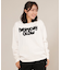 【限定】RIKKA FEMME(リッカファム)発泡プリント ロンT 長袖Tシャツ RF25FW01/レディース ムラサキスポーツ限定