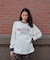 ROXY(ロキシー)長袖Tシャツ ロンT ROOM SERVISE ウィメンズ RLT254606T/レディース ムラサキスポーツ