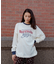 ROXY(ロキシー)長袖Tシャツ ロンT ROOM SERVISE ウィメンズ RLT254606T/レディース ムラサキスポーツ
