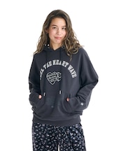 ROXY(ロキシー)長袖スウェットパーカー MY HEART HOODIE ウィメンズ RPO254608T/レディース ムラサキスポーツ