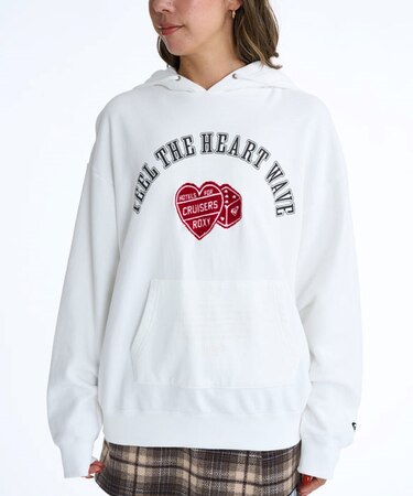 ROXY(ロキシー)長袖スウェットパーカー MY HEART HOODIE ウィメンズ RPO254608T/レディース ムラサキスポーツ