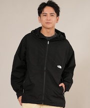 THE NORTH FACE(ザ・ノースフェイス)マウンテンパーカー ワンポイント 防水 撥水 COMPACT JACKET NP72530/レインジャケット ユニセックス メンズ ムラサキスポーツ