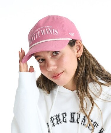ROXY(ロキシー)ウィメンズ キャップ ROOM SERVISE CAP RCP254615T/レディース ムラサキスポーツ