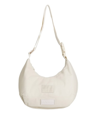 HUNTER(ハンター)ショルダーバック 撥水 NYLON MIDI HOBO-SCOTLAND UBS5555KBM/ユニセックス メンズ レディース ムラサキスポーツ