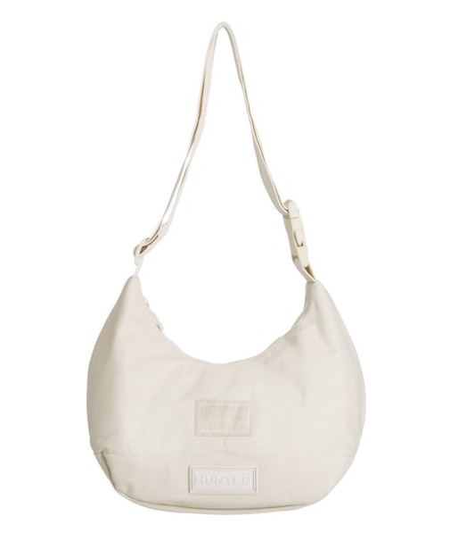 HUNTER(ハンター)ショルダーバック 撥水 NYLON MIDI HOBO-SCOTLAND UBS5555KBM/ユニセックス メンズ レディース ムラサキスポーツ