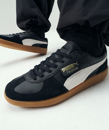 PUMA(プーマ)ユニセックス パレルモ レザー スニーカー 39646403/シューズ ムラサキスポーツ