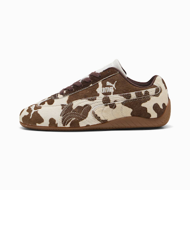PUMA(プーマ)ウィメンズ スピードキャット カウ スニーカー SPEEDCAT COW WNS 40614101/シューズ ムラサキスポーツ
