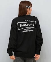 BILLABONG(ビラボン)スウェット バックプリントトレーナー BF014-001 BF014001/レディース ムラサキスポーツ