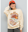 BILLABONG(ビラボン)スウェット オーバーサイズトレーナー BF014-002 BF014002/レディース ムラサキスポーツ