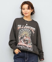 BILLABONG(ビラボン)スウェット オーバーサイズトレーナー BF014-002 BF014002/レディース ムラサキスポーツ