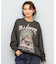 BILLABONG(ビラボン)スウェット オーバーサイズトレーナー BF014-002 BF014002/レディース ムラサキスポーツ