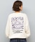 BILLABONG(ビラボン)スウェット バックプリントトレーナー BF014-004 BF014004/レディース ムラサキスポーツ