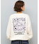 BILLABONG(ビラボン)スウェット バックプリントトレーナー BF014-004 BF014004/レディース ムラサキスポーツ