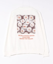 BILLABONG(ビラボン)スウェット バックプリントトレーナー BF014-004 BF014004/レディース ムラサキスポーツ