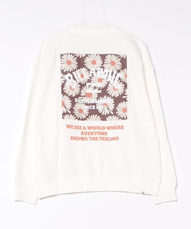 BILLABONG(ビラボン)スウェット バックプリントトレーナー BF014-004 BF014004/レディース ムラサキスポーツ