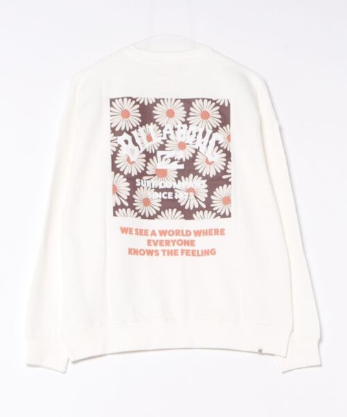 BILLABONG(ビラボン)スウェット バックプリントトレーナー BF014-004 BF014004/レディース ムラサキスポーツ