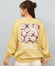 BILLABONG(ビラボン)スウェット バックプリントトレーナー BF014-004 BF014004/レディース ムラサキスポーツ