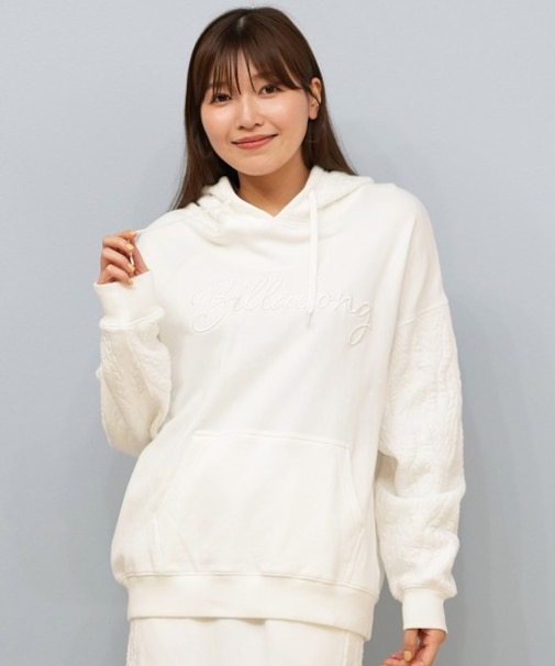 BILLABONG(ビラボン)パーカー プルオーバー BF014-012 BF014012/レディース ムラサキスポーツ
