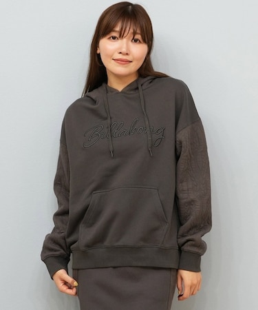 BILLABONG(ビラボン)パーカー プルオーバー BF014-012 BF014012/レディース ムラサキスポーツ