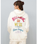 BILLABONG(ビラボン)バックプリントパーカー セットアップ対応 BF014-022 BF014022/レディース ムラサキスポーツ