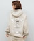 BILLABONG(ビラボン)バックプリントパーカー セットアップ対応 BF014-022 BF014022/レディース ムラサキスポーツ