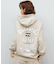 BILLABONG(ビラボン)バックプリントパーカー セットアップ対応 BF014-022 BF014022/レディース ムラサキスポーツ