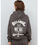 BILLABONG(ビラボン)バックプリントパーカー セットアップ対応 BF014-022 BF014022/レディース ムラサキスポーツ
