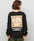 BILLABONG(ビラボン)バックプリントロンT 長袖 Tシャツ BF014-052 BF014052/レディース ムラサキスポーツ